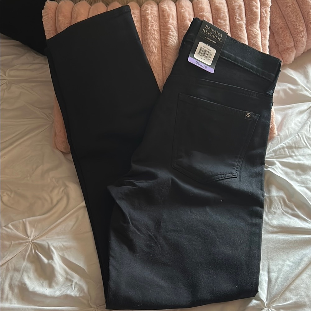 Banana Republic Black Jeans